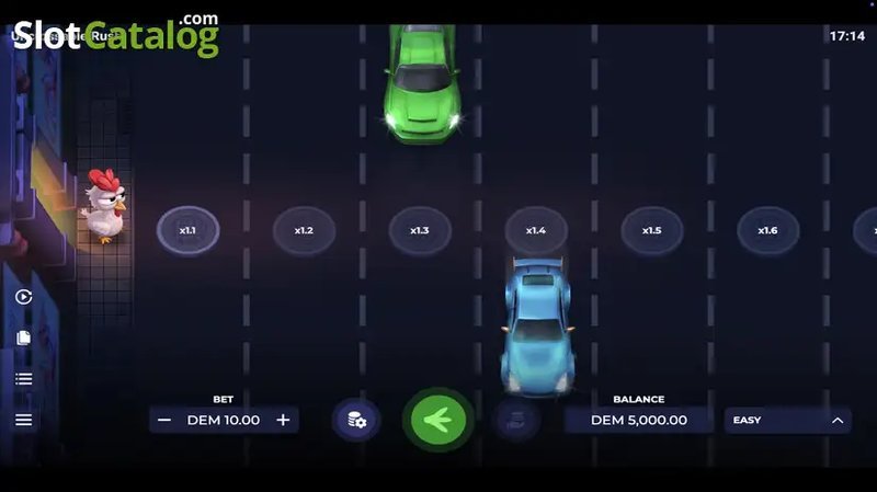 Découvrez l'Incroyable Expérience de l'Uncrossable Rush - Le Slot Électronique - aperçu