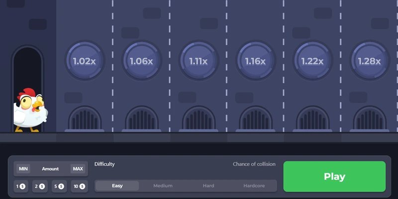 Explore chicken road casino